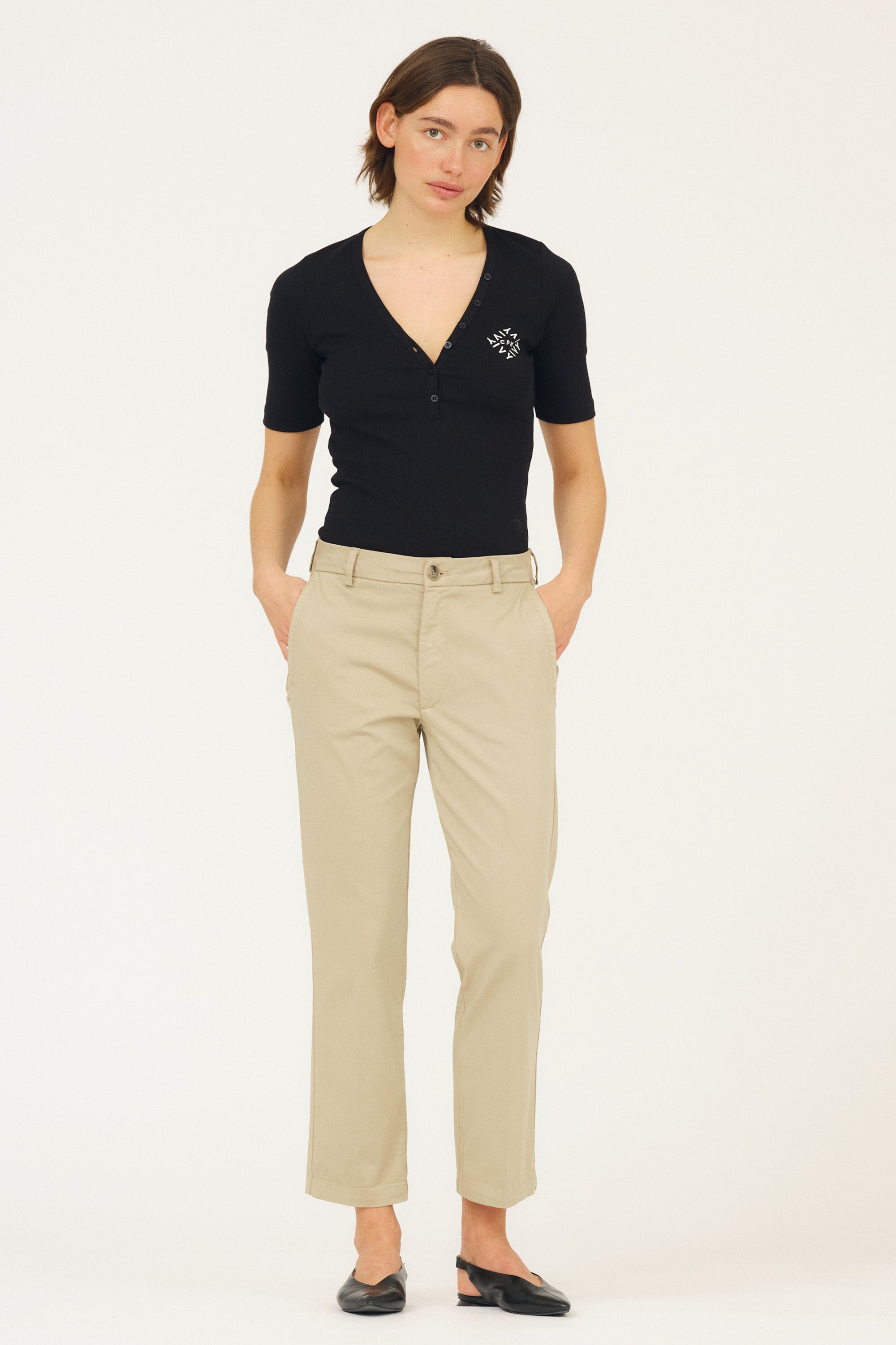 Wow Straight Five-Pocket Pants | Old Navy